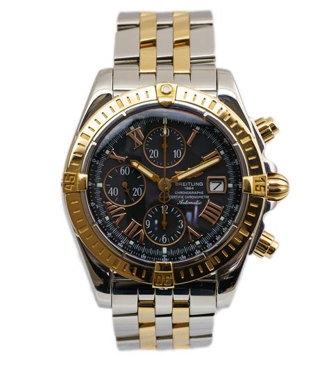 breitling chronomat steel gold|breitling chronomat evolution gold.